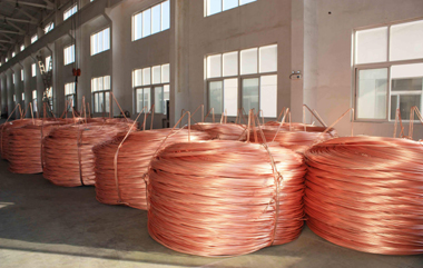 國標(biāo)電力電纜導(dǎo)體用無氧銅桿